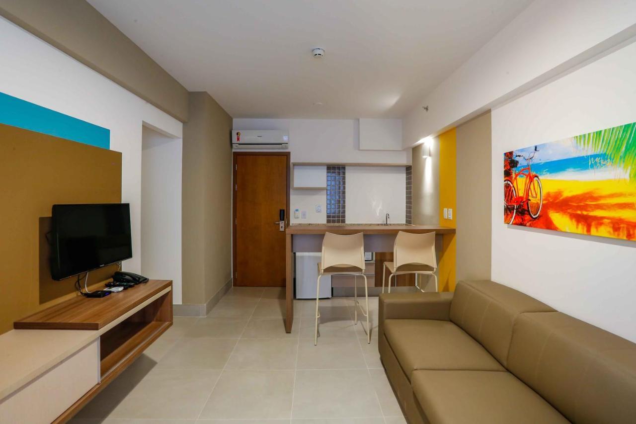 Apartamento Resort Em Olímpia Exterior foto