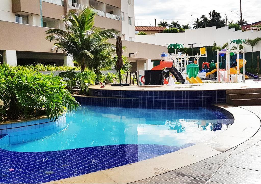 Apartamento Resort Em Olímpia Exterior foto